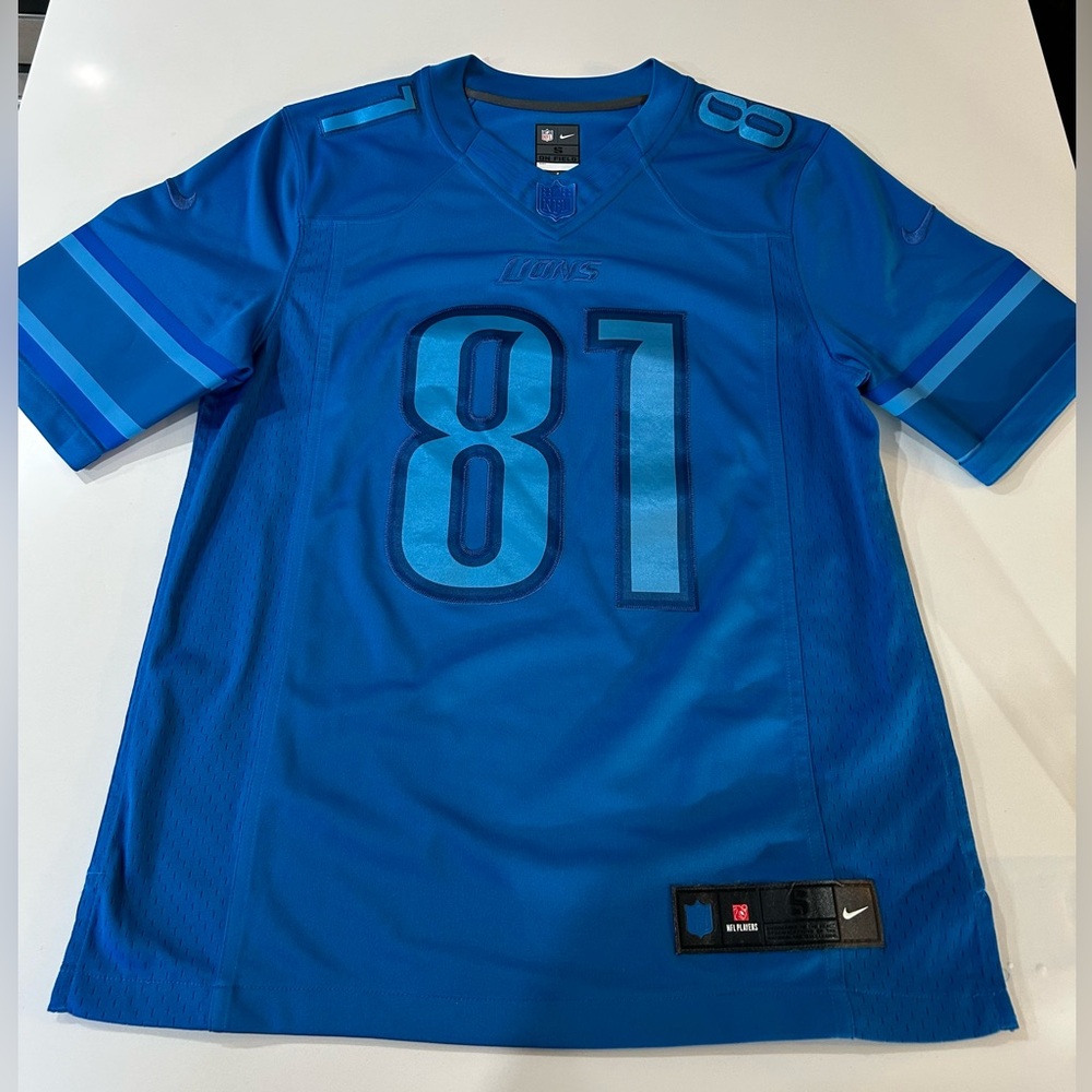 Calvin Johnson Detroit Lions Nike NFL Football Jersey